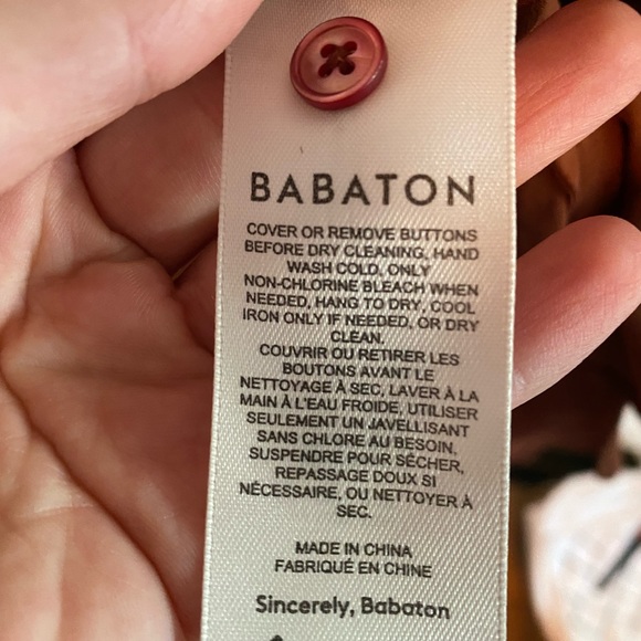 Babaton Access silk blouse - Picture 4 of 6